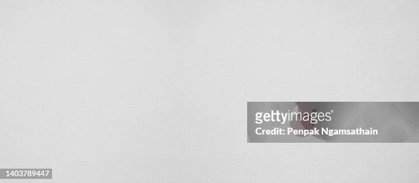 soft gray color wall texture material background paper art card light space abstract backdrop banner blank and clean clear for frame or border white grey gradient design decoration board, loft style - glatte oberfläche stock-fotos und bilder