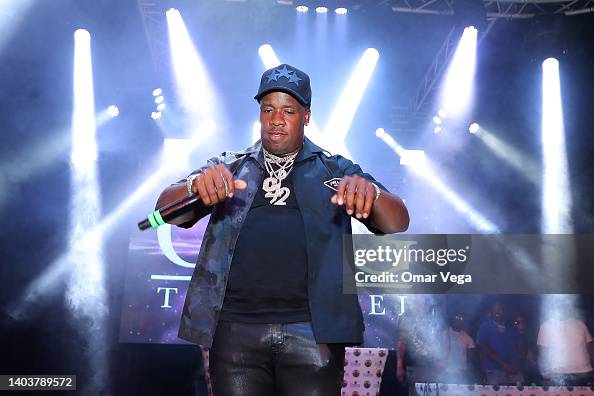 American Rapper Yo Gotti performs on stage during the 2022 Juneteenth ...