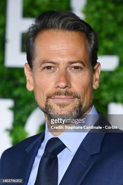 Ioan Gruffudd attends The "The Reunion " Photocall as part of the 61st Monte Carlo TV Festival At The Grimaldi Forum on June 19, 2022 in Monaco,...