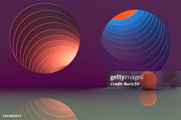 tunnels with light - vanishing point stock pictures, royalty-free photos & images
