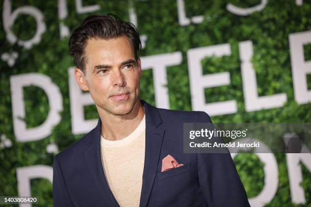 Jason Thompson attends The "The Young And The Restless" Photocall as part of the 61st Monte Carlo TV Festival on June 19, 2022 in Monaco, Monaco.