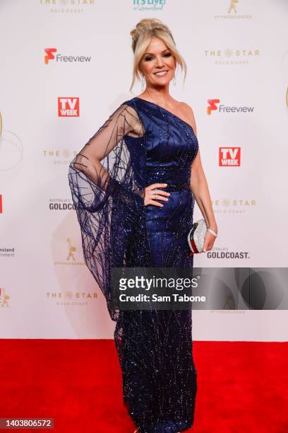 Sandra Sully attends the 62nd TV Week Logie Awards at the Gold Coast Convention and Exhibition Centre on June 19, 2022 in Gold Coast, Australia.