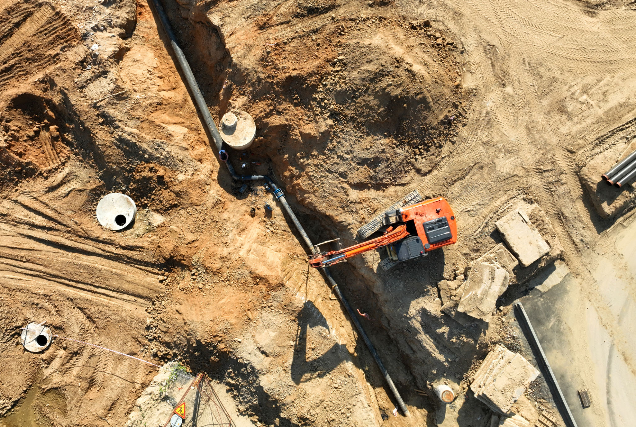 water management construction