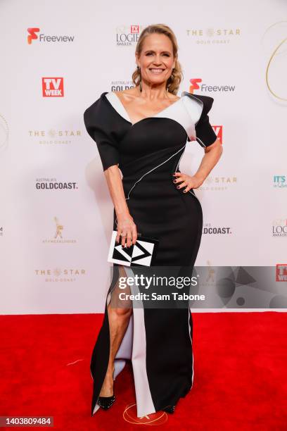 Shaynna Blaze attends the 62nd TV Week Logie Awards at the Gold Coast Convention and Exhibition Centre on June 19, 2022 in Gold Coast, Australia.