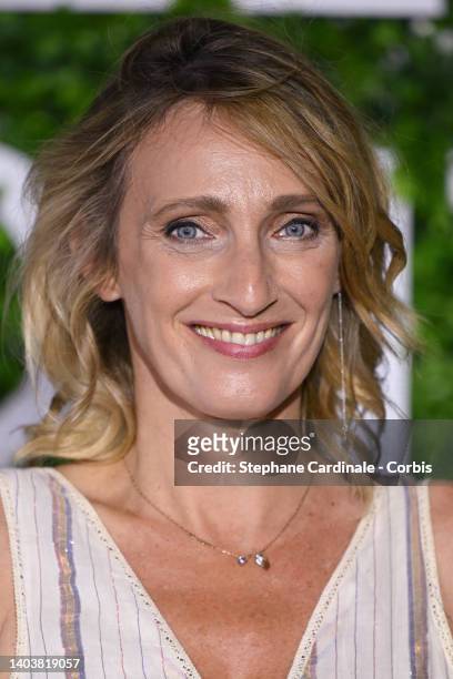 Nadia Fossier attends The "Un Si Grand Soleil" Photocall as part of the 61st Monte Carlo TV Festival on June 19, 2022 in Monaco, Monaco.