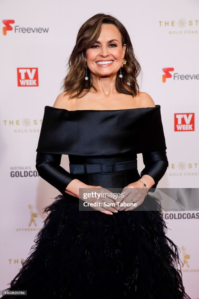 Lisa Wilkinson attends the 62nd TV Week Logie Awards at the Gold