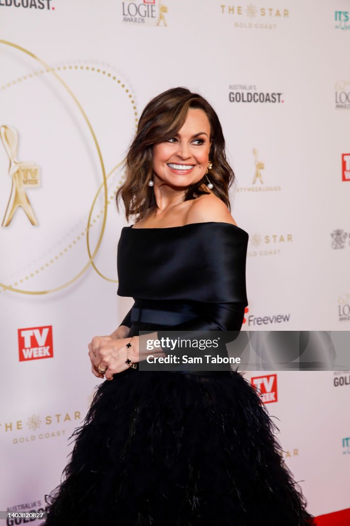 Lisa Wilkinson attends the 62nd TV Week Logie Awards at the Gold