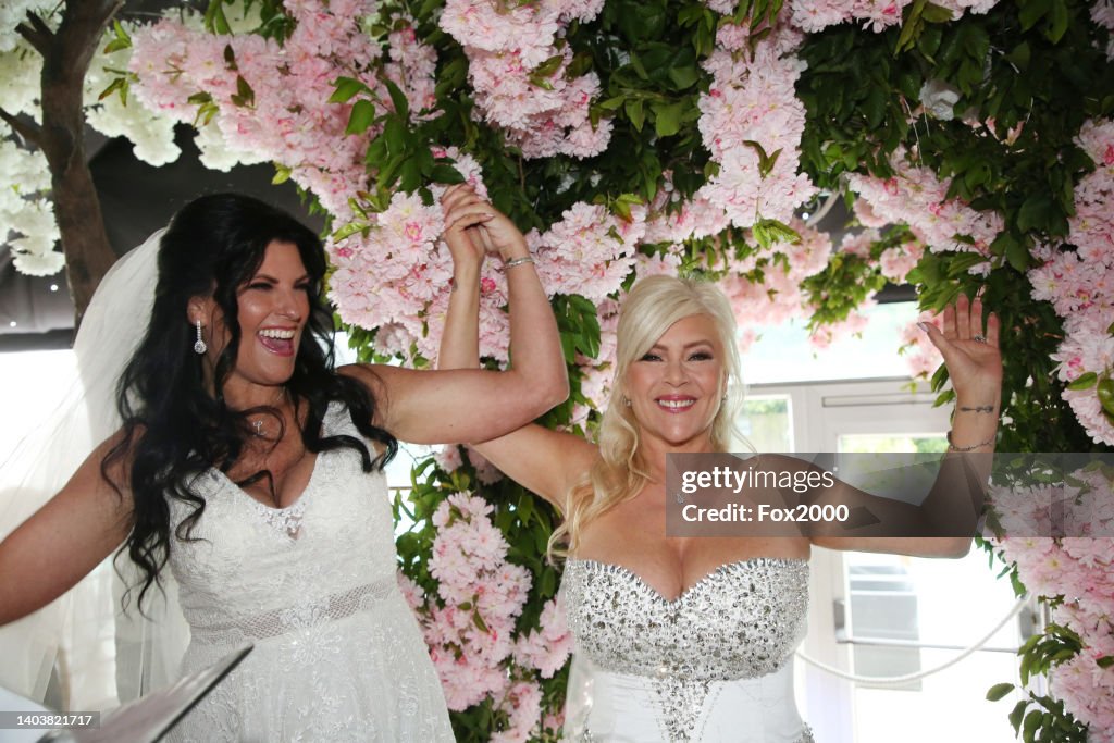 Samantha Fox and Linda Birgitte Olsen marry at King's Oak Hotel