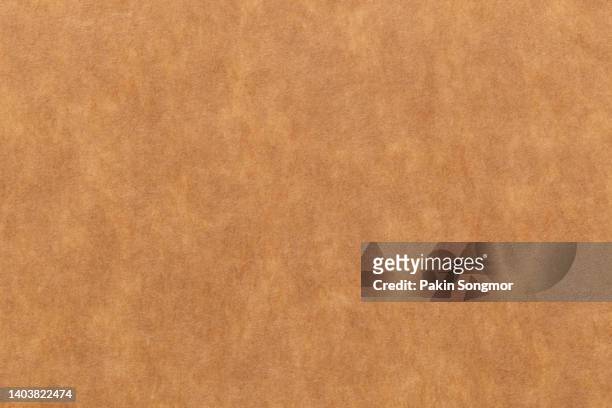 brown paper sheet texture cardboard background. - brauner hintergrund stock-fotos und bilder