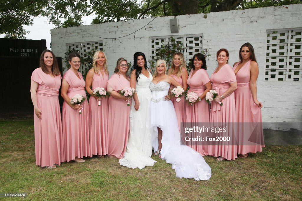 Samantha Fox and Linda Birgitte Olsen marry at King's Oak Hotel