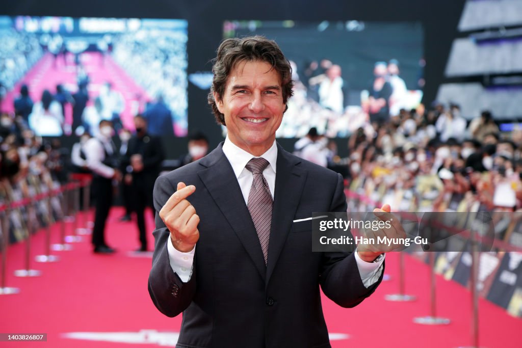 "Top Gun: Maverick" Korea Red Carpet
