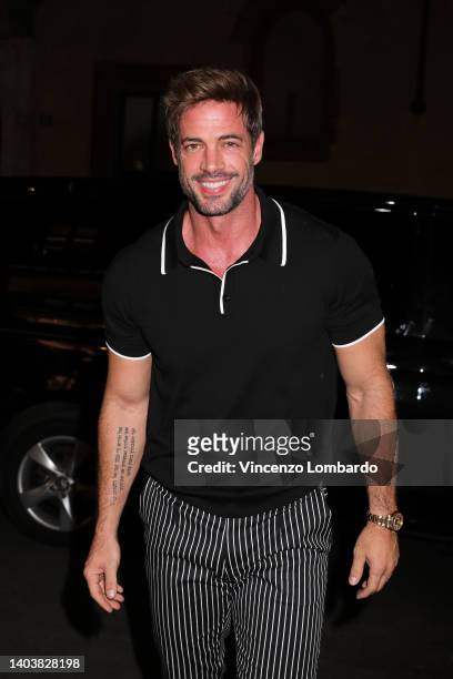 William Levy is seen during Milan Fashion Week S/S 2023 on June 18, 2022 in Milan, Italy.
