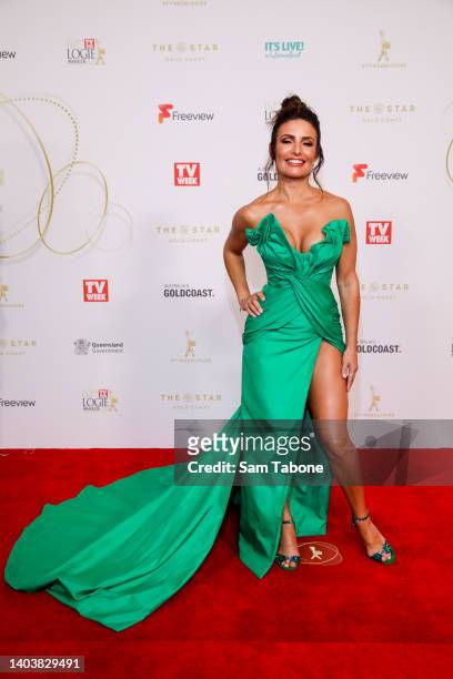 Ada Nicodemou attends the 62nd TV Week Logie Awards at the Gold Coast Convention and Exhibition Centre on June 19, 2022 in Gold Coast, Australia.