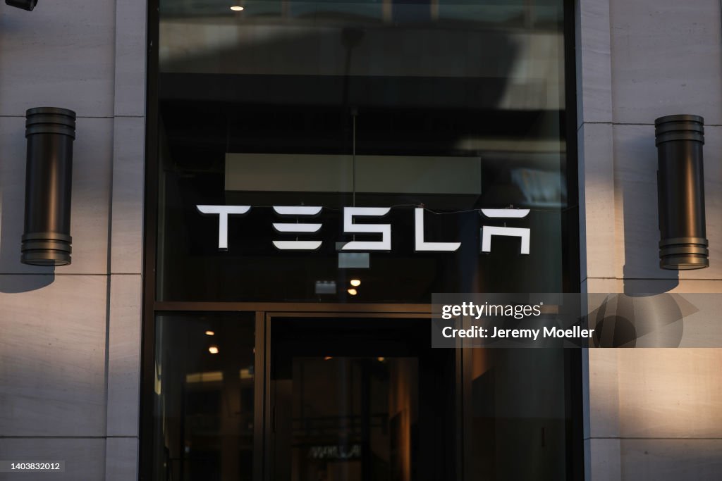 Storefronts And General Views Of Germany