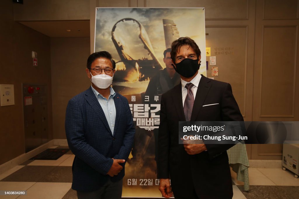 "Top Gun: Maverick" Korea Premiere