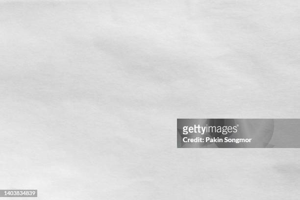 white color eco recycled kraft paper sheet texture cardboard background. - white texture background stockfoto's en -beelden