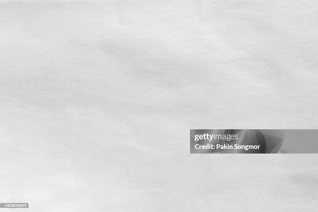 White color eco recycled kraft paper sheet texture cardboard background.