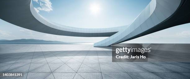 conceptual architecture - heaven stairs stock pictures, royalty-free photos & images