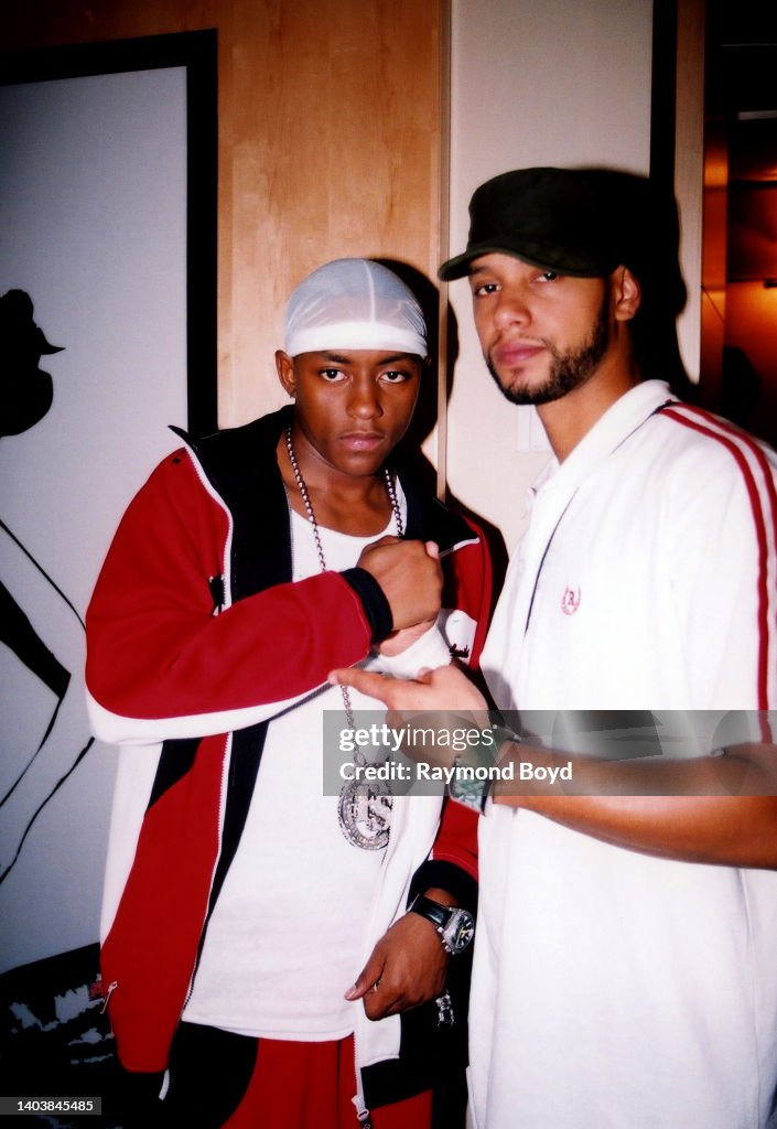 Image Rapper Cassidy Rapper Cassidy poses for photos with video director Little X , now ...