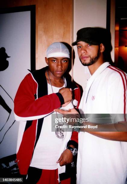 Cassidy Rapper Younger Rapper Cassidy poses for photos with video director Little X , now ...