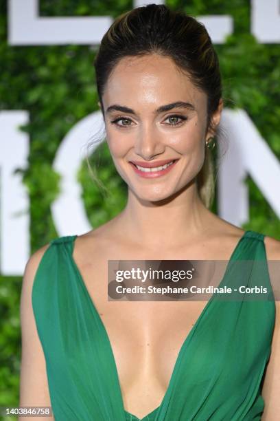 Denise Capezza attends The "Vincenzo Malinconico, Avvocato" Photocall as part of the 61st Monte Carlo TV Festival At The Grimaldi Forum on June 19,...