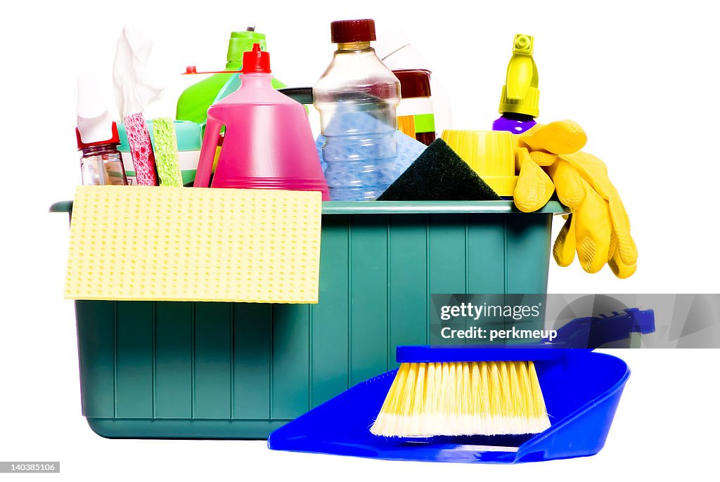 Cleaning Supplies 4