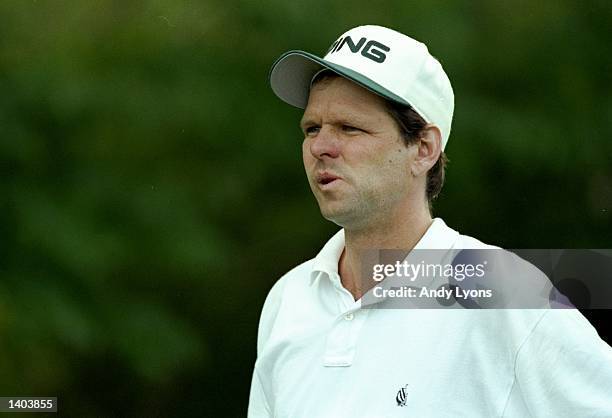 Scott Gump follows his drive during the Bay Hill Invitational at Bay Hill Club and Lodge in Orlando, Florida.