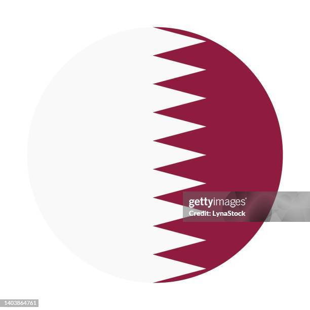 ilustraciones, imágenes clip art, dibujos animados e iconos de stock de bandera nacional de qatar - qatar