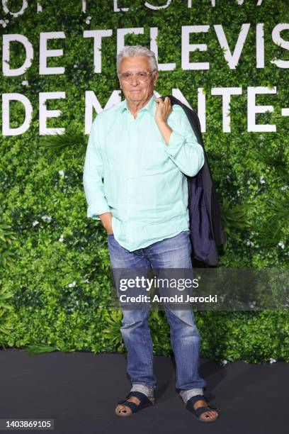 Henry Hubchen attends ' Z Network ' Photocall as part of the 61st Monte Carlo TV Festival At The Grimaldi Forum on June 19, 2022 in Monaco, Monaco.