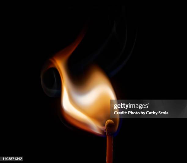 match flame - matchstick stock pictures, royalty-free photos & images