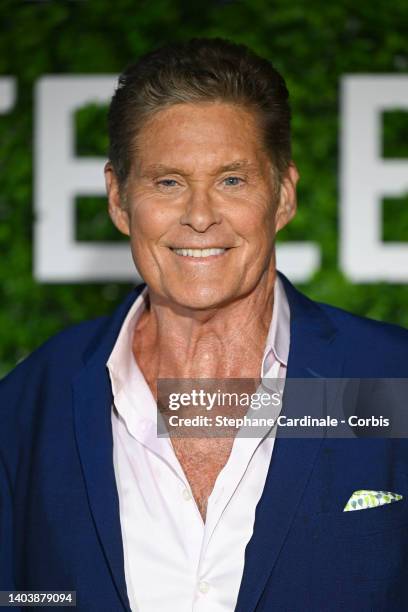 David Hasselhoff attends the 'Ze Network' Photocall as part of the 61st Monte Carlo TV Festival At The Grimaldi Forum on June 19, 2022 in Monaco,...