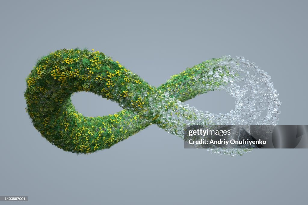 Biofuel infinity sign