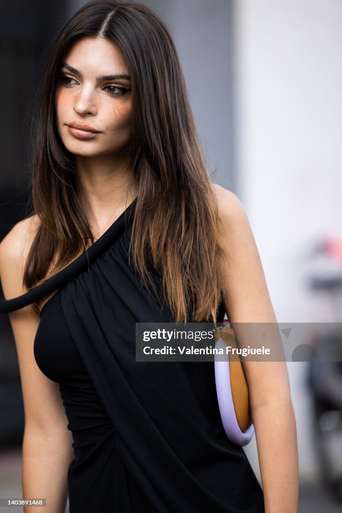 Street Style - Day 3 - Milan Fashion Week S/S 2023