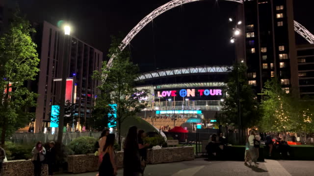 GBR: Harry Styles: Love On Tour Plays Wembley Stadium