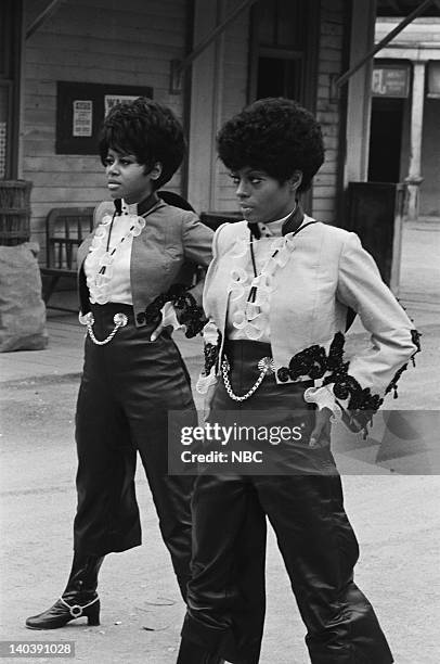 Air Date -- Pictured: The Supremes Cindy Birdsong, Diana Ross -- Photo by: Fred Sabine/NBCU Photo Bank