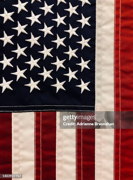 american flag - american flag texture stock-fotos und bilder