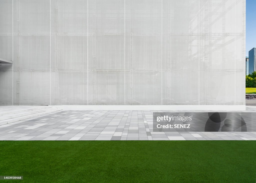 Empty Studio Background