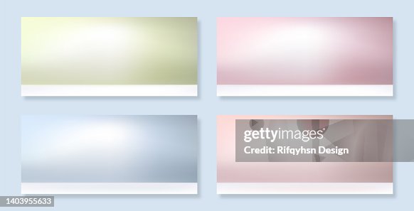 Gradient Backplate Set Of Gradients Studio Backdrop High-Res Vector Graphic - Getty Images