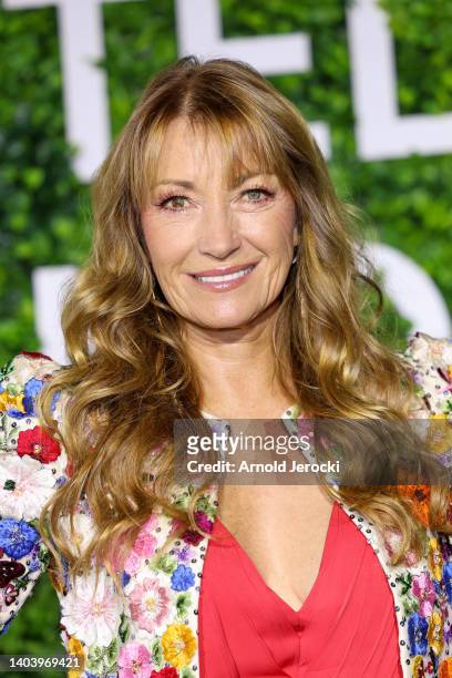 Jane Seymour attends The Jane Seymour Photocall as part of the 61st Monte Carlo TV Festival At The Grimaldi Forum on June 20, 2022 in Monaco.