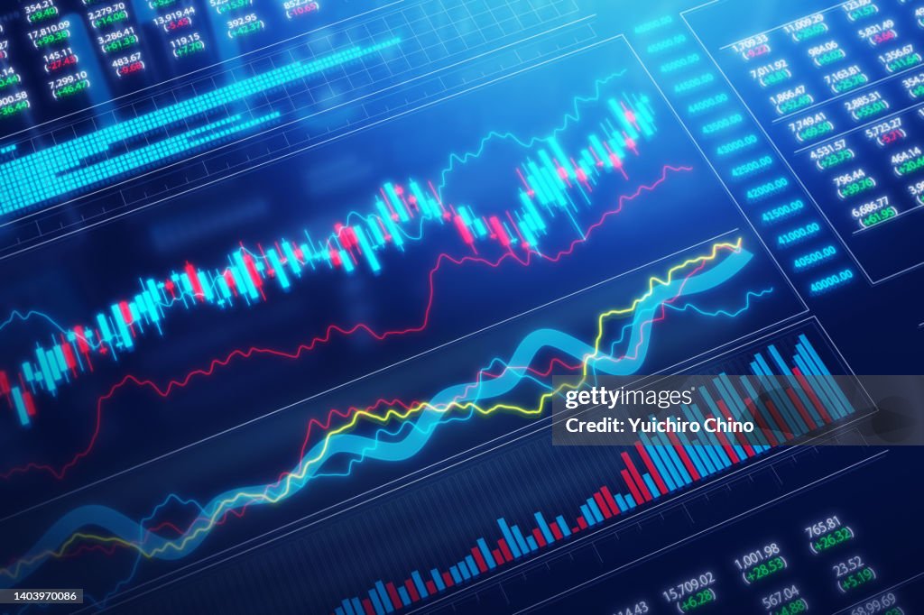 Stock market trading board