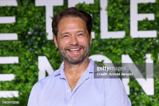 Jason Priestley attends The Jason Priestley Photocall as part of the 61st Monte Carlo TV Festival At The Grimaldi Forum on June 20, 2022 in Monaco.