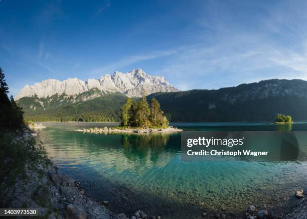 bayern - eibsee - ammersee winter stock-fotos und bilder