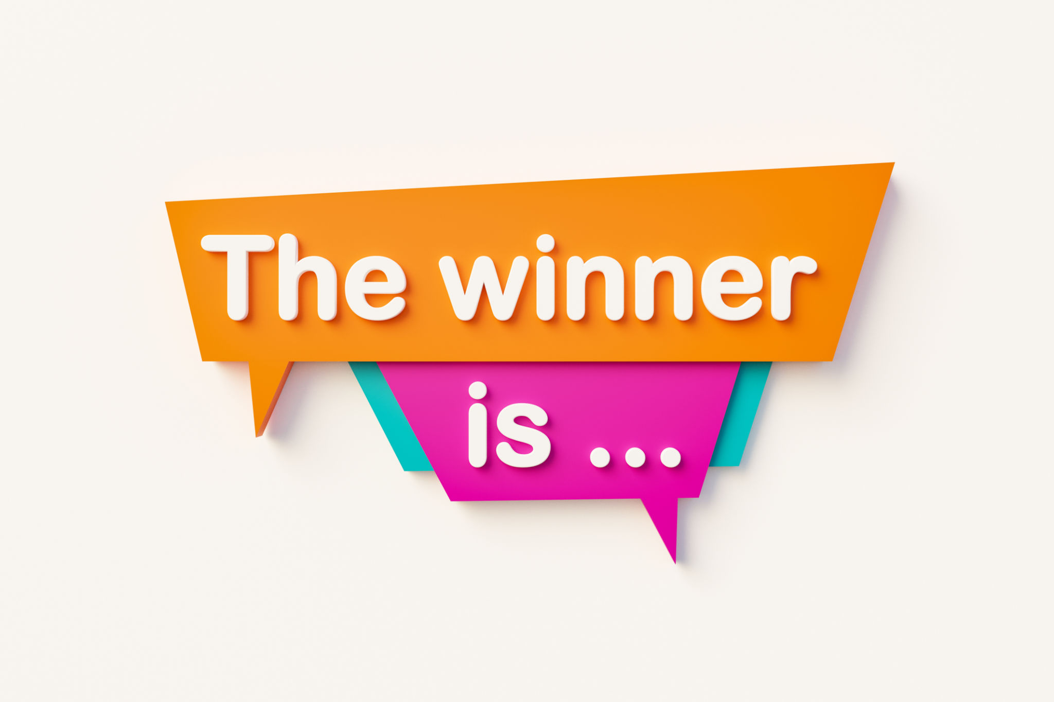 winning sweepstakes