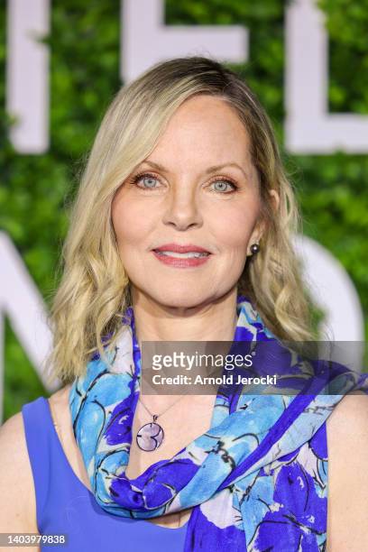 Melissa Sue Anderson attends The Melissa Sue Anderson Photocall as part of the 61st Monte Carlo TV Festival At The Grimaldi Forum on June 20, 2022 in...