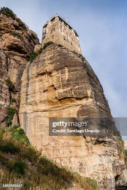 Fortified House In Town Of Al Tawilah High-Res Stock Photo
