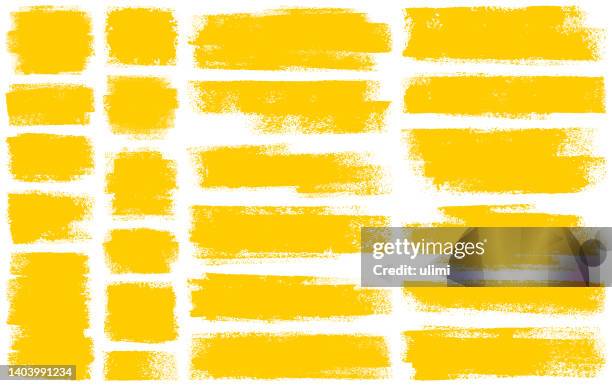 grunge designelemente - yellow colour stock-grafiken, -clipart, -cartoons und -symbole