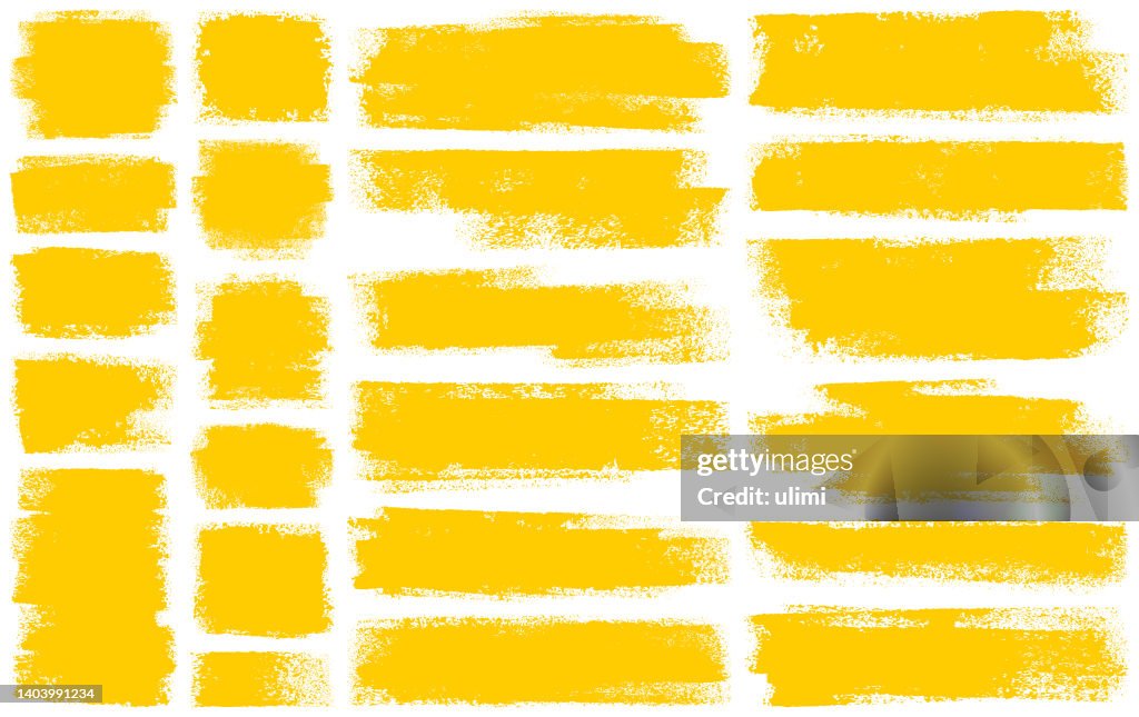 Grunge design elements