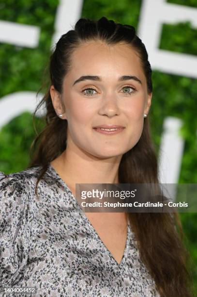 Julia Virginia Mentes attends The « Romance Of Ida » Photocall as part of the 61st Monte Carlo TV Festival At The Grimaldi Forum on June 20, 2022 in...