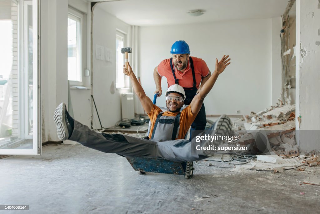Mein Kollege sorgt dafür, dass mein Job mehr Spaß macht