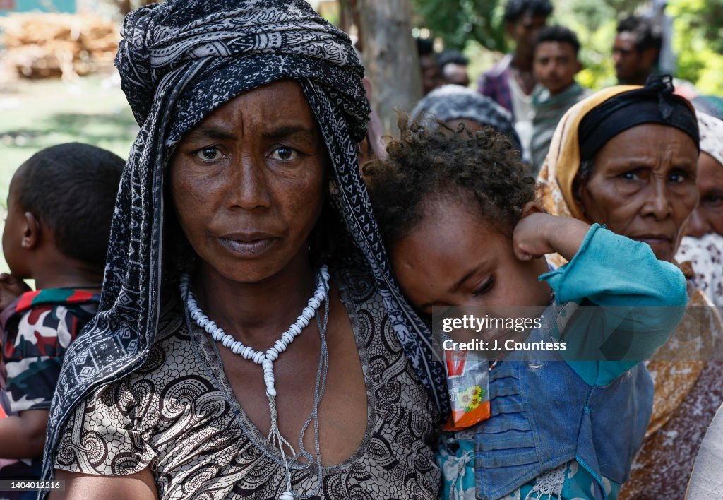 Urgent Need For Food Aid In Amhara, Which Hosts Many Displaced By Tigray War